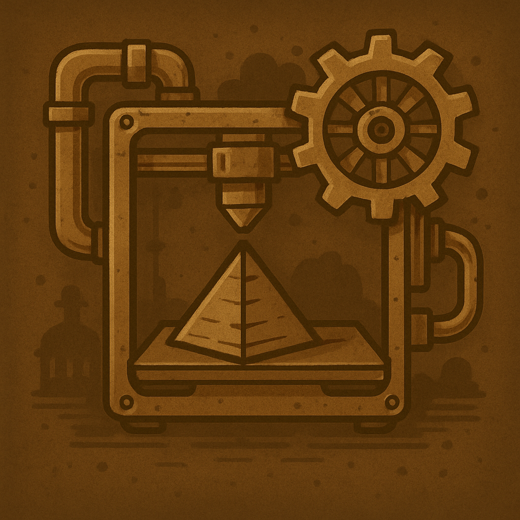 3D Printing icon