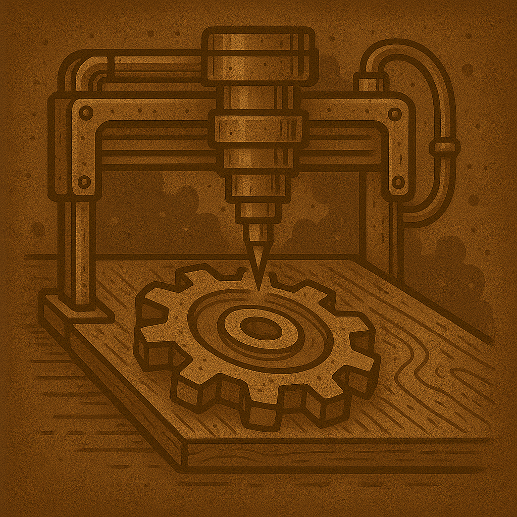 CNC Cutting & Carving icon