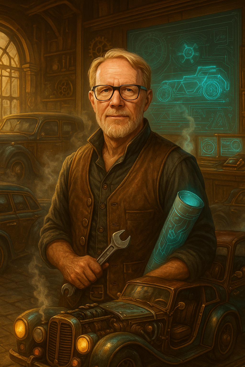 Earl's portrait