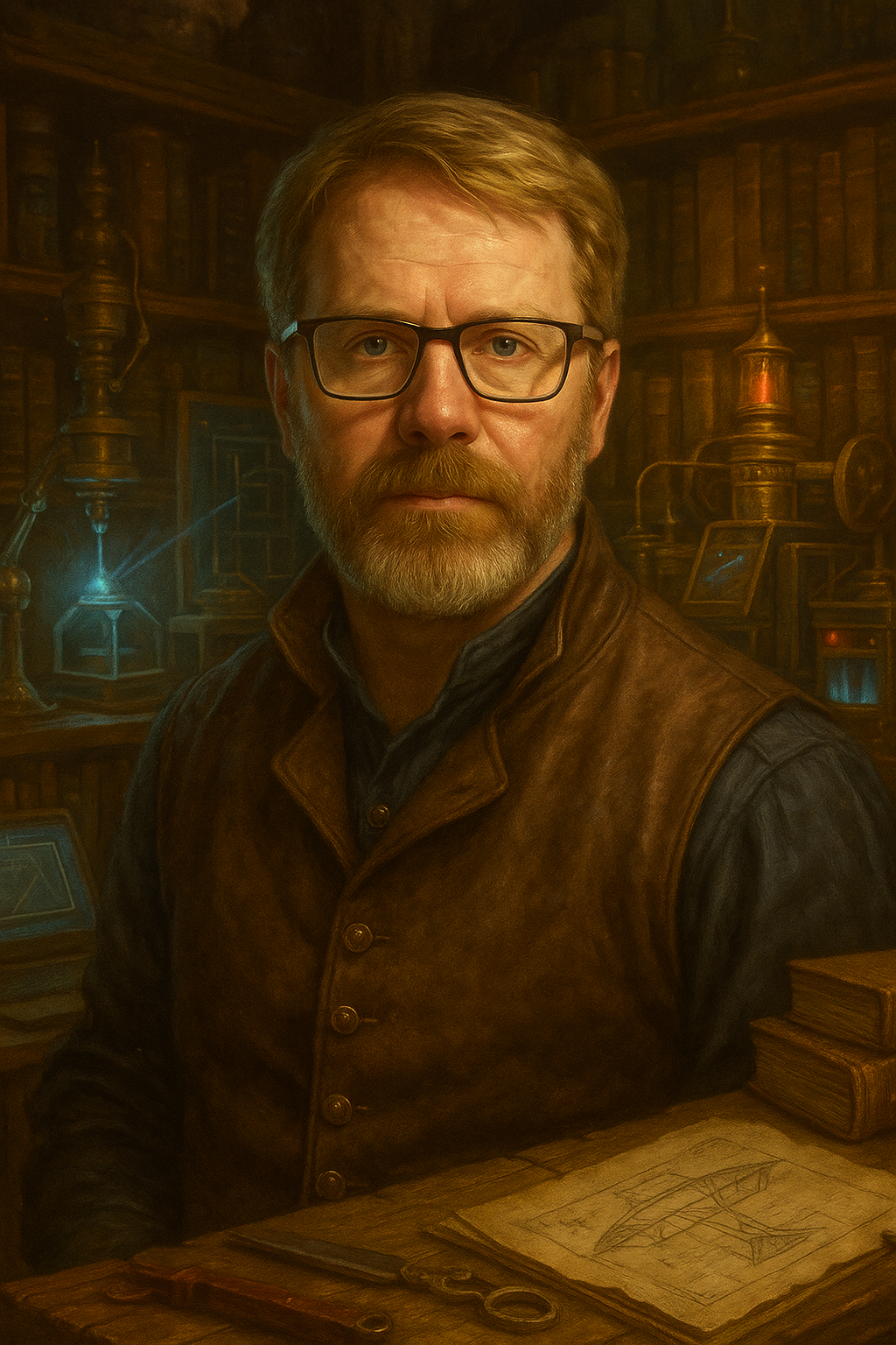 John's portrait